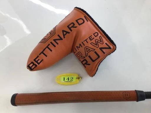 BETTINARDI BB8W RAW LIMITED RUN 34in Putter RH With Head Cover - Image 2 of 4