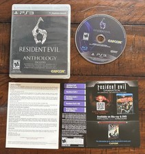 Resident Evil 6 Anthology (Sony PlayStation 3) PS3 Tested & Working - No Codes