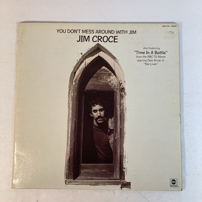 Jim Croce You Don't Mess Around Jim  Vintage Vinyl LP 1971 ABCX-756 NM-/VG+