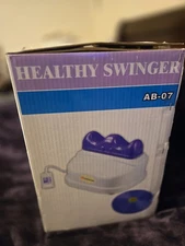 Sunpentown Healthy Swinger AB-07 Chi Machine Exerciser Massager