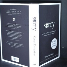 ** Mint Copy Signed With Quote ** By Zoran Drvenkar First UK Edn in D/J 2012