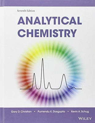 Analytical Chemistry Buch Wiley