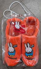 Miffy Holland Orange Soft Clog Slippers Embroidered Size UK 4-5/US 5-6 BRAND NEW