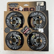 HYPER WHEELS X-360 Recreation Inline Skate Cross-Fit 72.5MM /78A Rough Surface