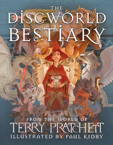 Signed Book - The Discworld Bestiary by Terry Pratchett First Edition 1st Print - Image 6