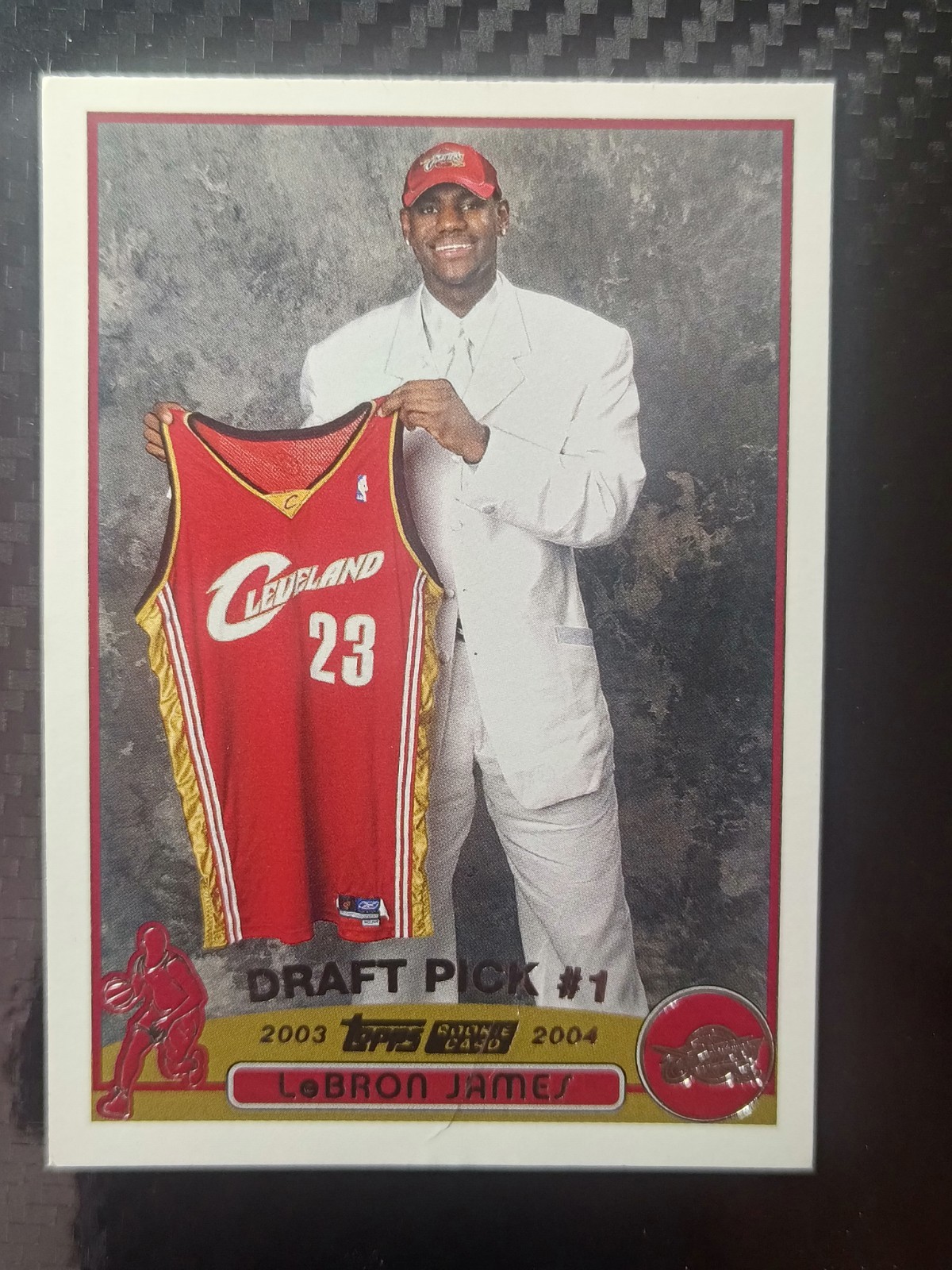2003-04 Topps - Draft Pick LeBron James #221 RC