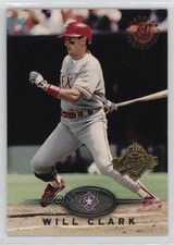 1995 Topps Stadium Club Super Teams World Series Will Clark #131 b4d