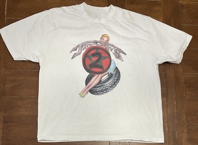 Travis Scott Cactus Jack JackBoys 2 C1 Tee Mens Size 2XL White NWOT