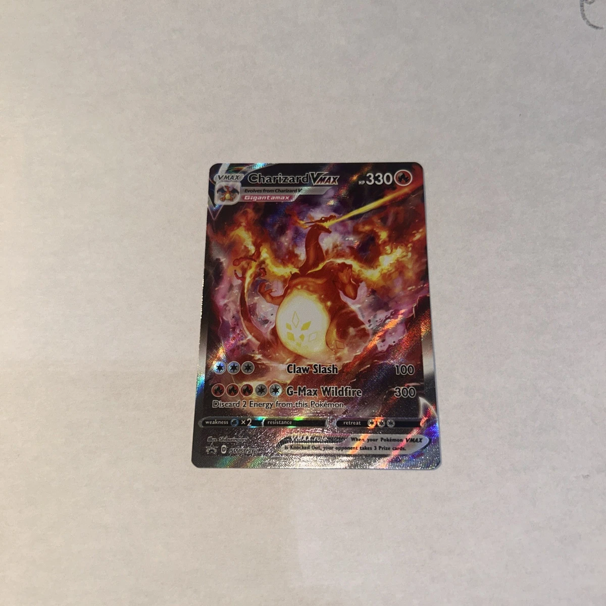 Charizard VMAX Pokémon TCG Cards for sale | eBay