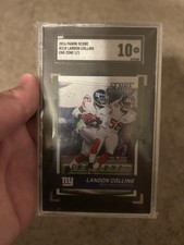 SGC 10 2016 Panini Score End Zone 1/1 Landon Collins POP 1 New York Giants