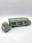 Vintage Tonka CAR CARRIER HAULER 1096 Foam Green 1964 - 1969 Pressed Steel