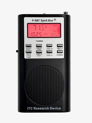 P-SB7 Spirit Box - Latest Version - Ghost Hunting EVP | eBay