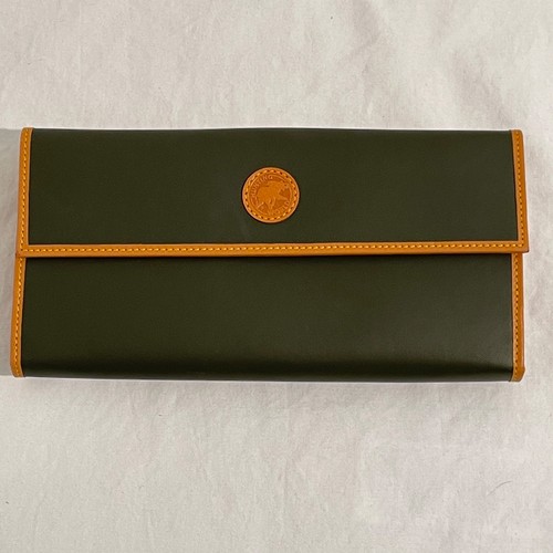 HUNTING WORLD LADIES LEATHER CLUTCH WALLET