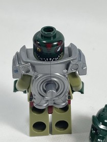 LEGO Legends of Chima CRAGGER - HEAVY ARMOR, Minifigure loc044 70010 Minifig