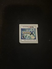 Pokemon X (Nintendo 3DS, 2013)
