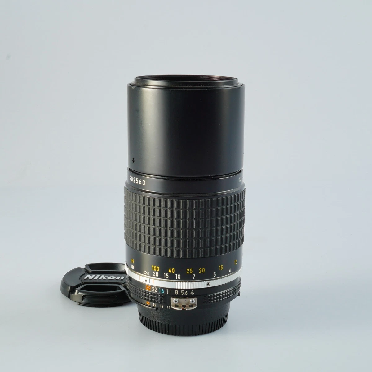 Nikon AI-S f/4 Camera Lenses 200mm Focal for sale | eBay