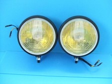 Cibie Mini Oscar 16cm H4 Fog Driving Lamp Vintage Round Off-road Truck Van Light
