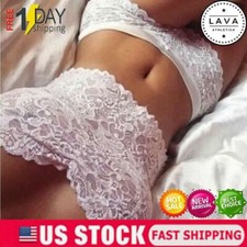 Women Plus Size Lace Sexy Bra Lingerie Babydoll G-string Underwear Sleepwear Set