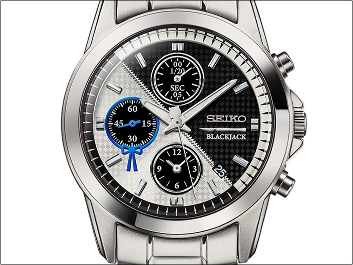 SEIKO Black Jack 50th Anniversary Watch Tezuka Osamu Anime