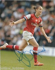 England Arsenal Casey Stoney Autographed Signed 8x10 Photo COA A