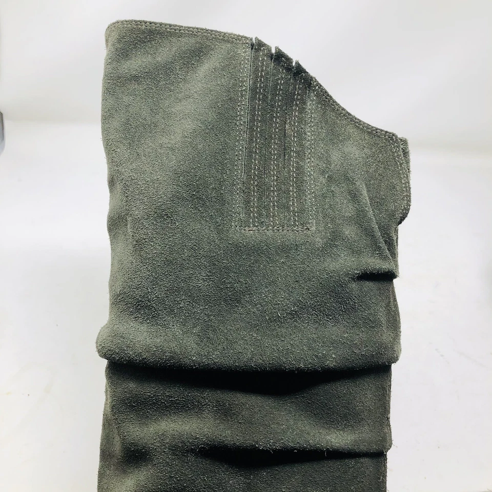 Botas Earthies para mujer Raphaelle Pine holgadas de gamuza sobre la rodilla 7B Foto 4 de 4