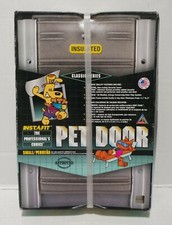 US Pet Products Small Pet Door Insulated USA Made Flap Opening 5"x7"