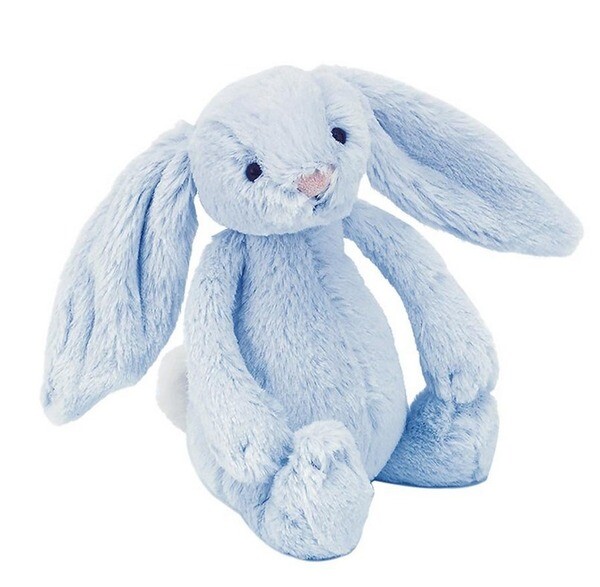 blue bunny teddy