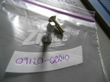 NOS Suzuki 90-00 RM250 RM125 86-99 RM80 DRZ400 DR650 OEM Bolt QTY2 09120-08010