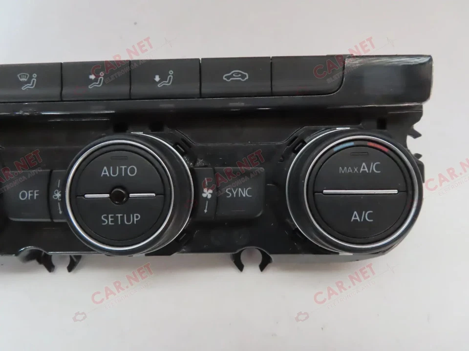 COMANDI CLIMA RISCALDAMENTO AUTOMATICO VW GOLF VII GTI 5G1 5G0907044T 5HB011181 - Image 3 of 4