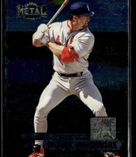 1998 Metal Universe #110 Mark McGwire EX