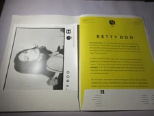 Betty Boo Press Kit
