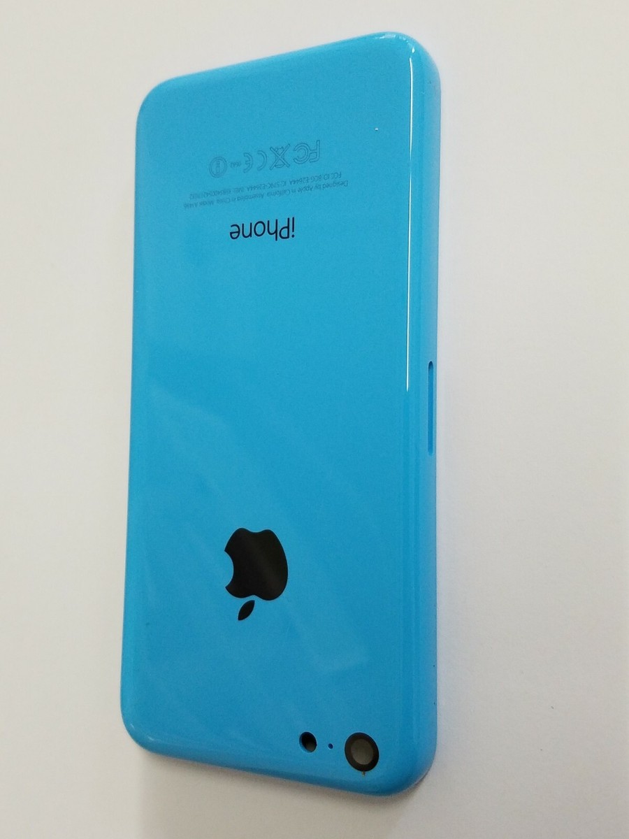 Blue A1456 Apple iPhone 5C Main Back Frame Housing Phone Blue A1456 Apple iPhone 5C Main Back Frame Housing Phone