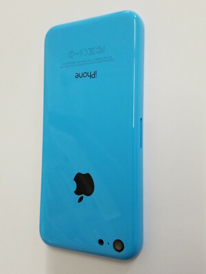 Blue A1456 Apple iPhone 5C Main Back Frame Housing Phone Cover