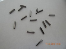 STAINLESS STEEL ROLL PINS   5/32 x 3/4"  420 SS.  12 PCS. NEW