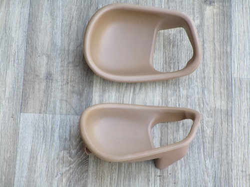 94-95 MUSTANG COBRA TAN DOOR HANDLE TRIM CUPS LH & RH OEM 1994 SVT COBRA - Picture 2 of 10