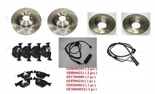 Land Rover Range L322 03-05 Front Rear Brake Rotor Disc Kit Pads and Sensors