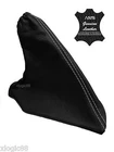 FORD FPV FG FGX LEATHER HANDBRAKE BOOT ONLY G6 XR6 XR8 F6 GT - SILVER STITCH