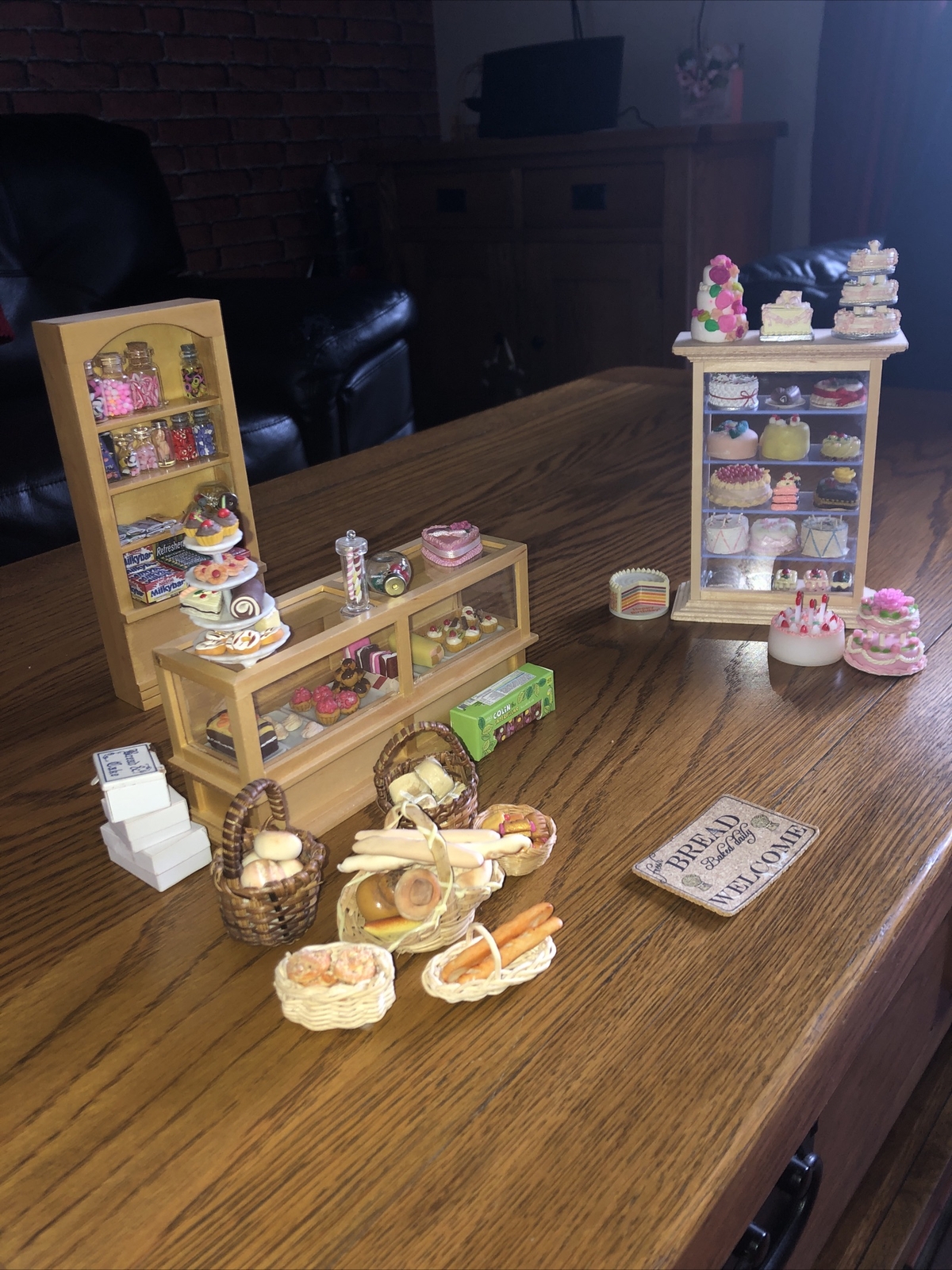 Dolls House Job Lot Bakery eBay