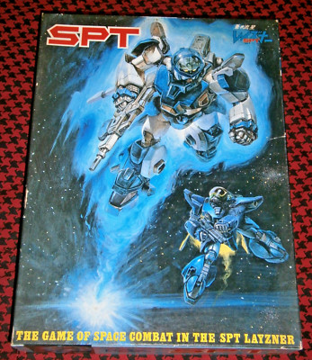 TSUKUDA - SPT (Blue Comet) Layzner board game **Unpunched and 100% Complete**