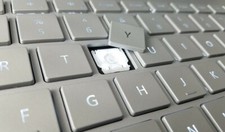 Keycap Replacement Kit - Platinum Surface Lap...