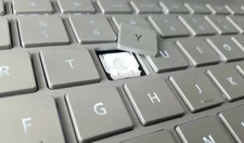 Keycap Replacement Kit - Platinum Surface Laptop 2 or 1 - Key or Keys Ship Free!