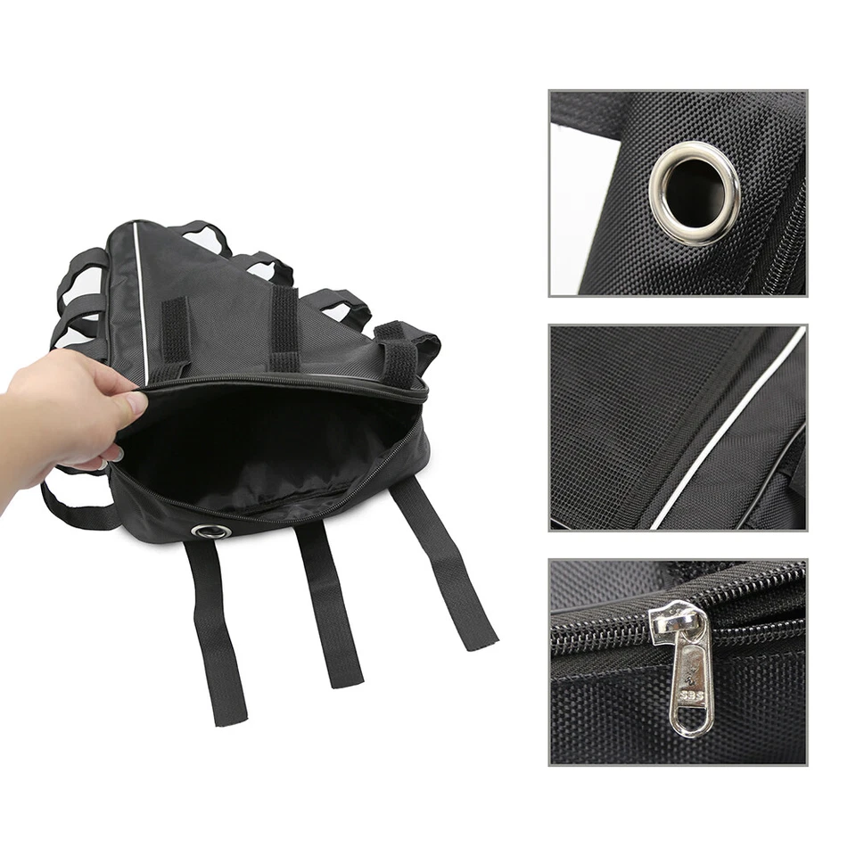 39cm 49cm 56cm 57cm Mountain Bike Triangle Tube Frame Bag e-bike Battery Storage - Image 4 of 4