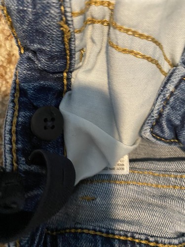 Cat and Jack Boy's Straight Jeans 8 - Picture 9 of 9