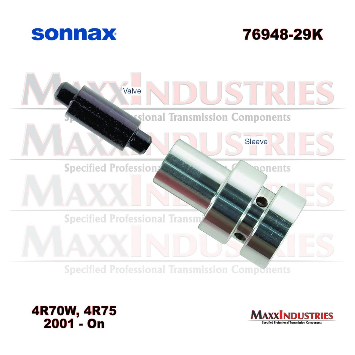 Sonnax 76948-29K Ford 4R70W 4R75W 2001+ Transmission