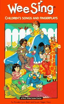 Wee Sing Childrens Songs and Fingerplays book (Pri... | Buch | Zustand sehr gut