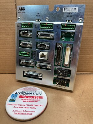 NEW ABB DSQC504 / 3HAC5689-1/04 / 93-41-09 BASE CONNECTION ID:M23331 SHIPSSAMEDA