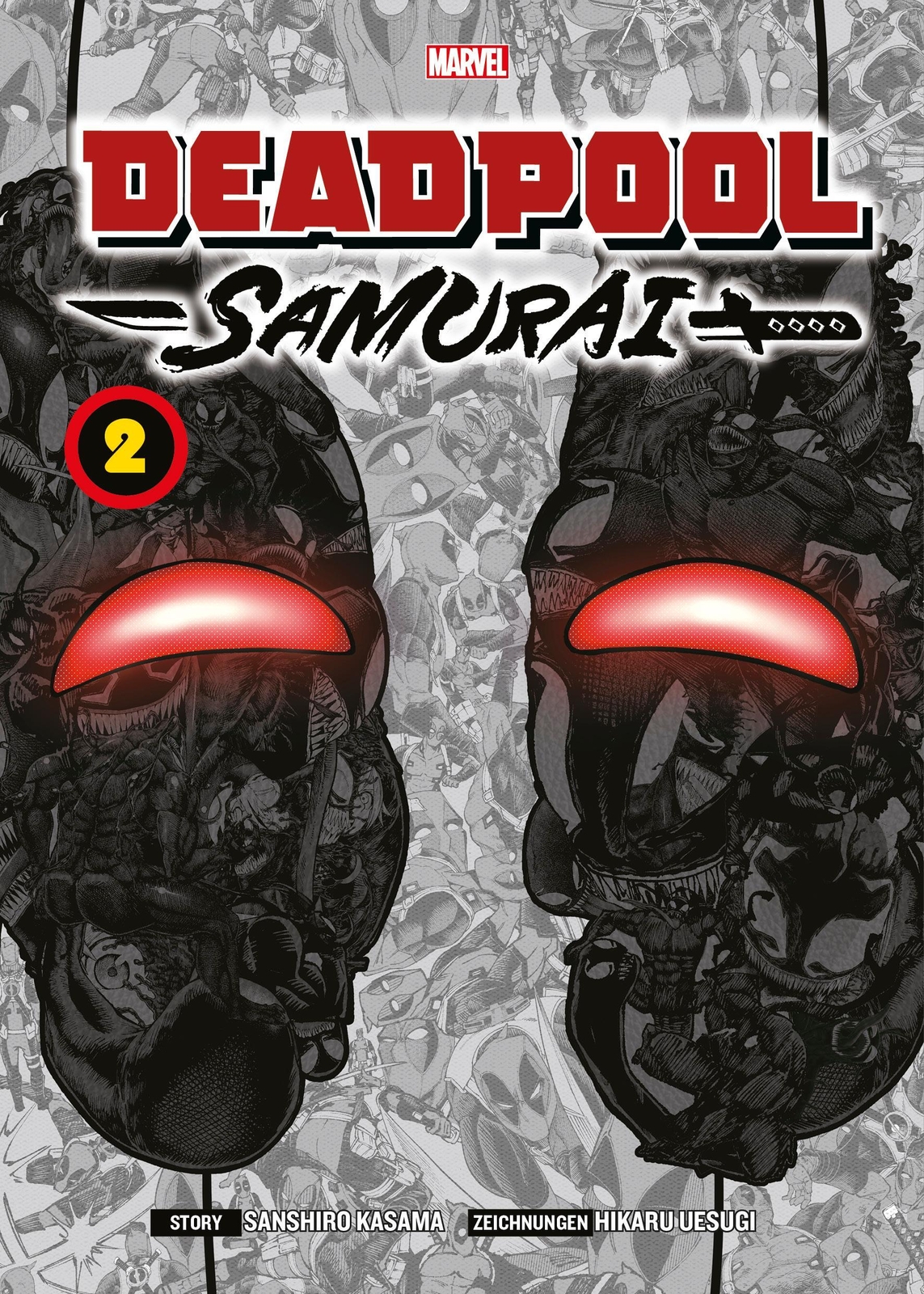 Thumbnail - Deadpool Samurai (manga) 02 Sanhiro Kasama