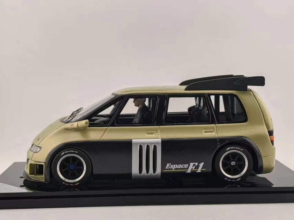 SJF MODEL Renault Espace F1 1/32 Resin Car Model Collectible Model - Image 3 of 4