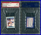 PSA 9 1992 Donruss Cracker Jack I #15 Nolan Ryan Texas Rangers POP23