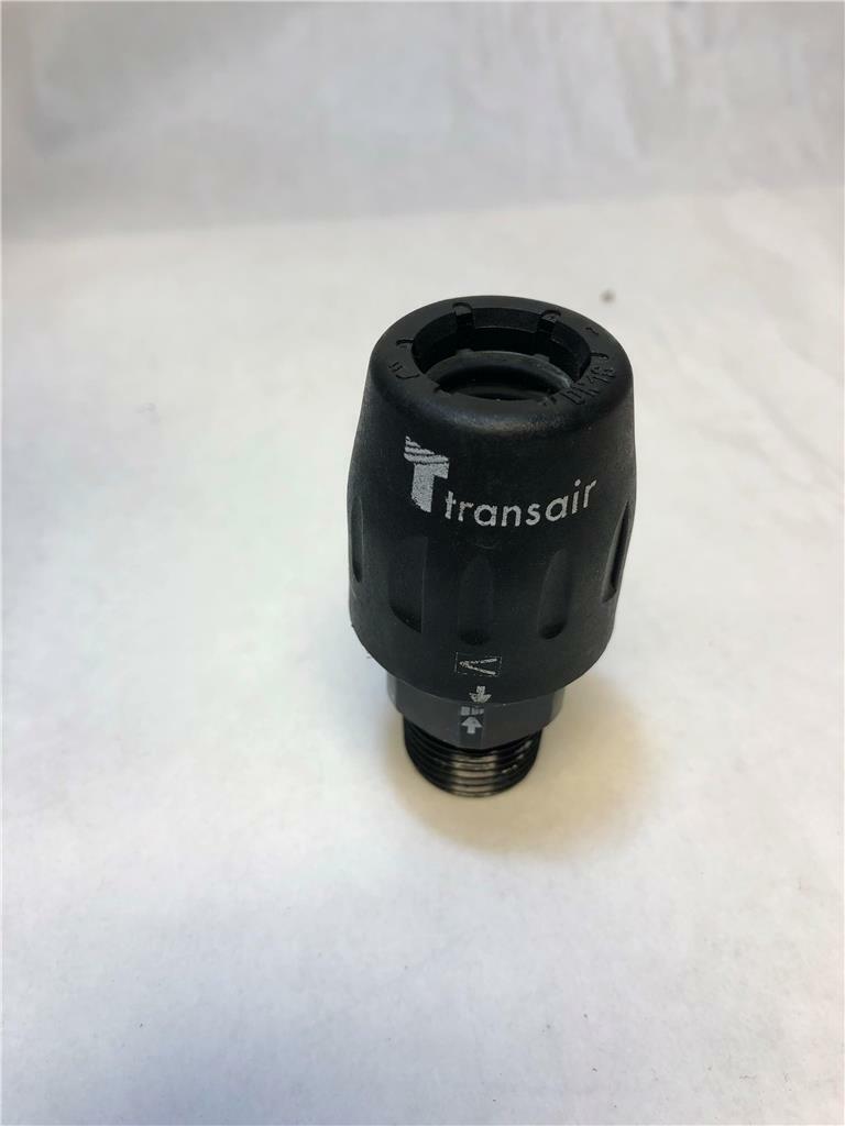 Parker Transair 1/2" Male NPT Threaded Connector 16.5 mm (Lot of 2)